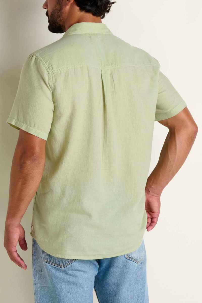 Toad & Co. Mens Honcho Shirt M Wintergreen