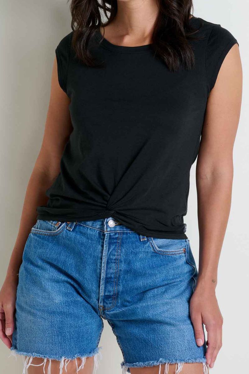 Toad & Co. Women's Anza Tee XS Black