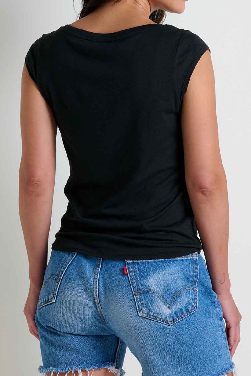 Toad & Co. Women's Anza Tee M Black
