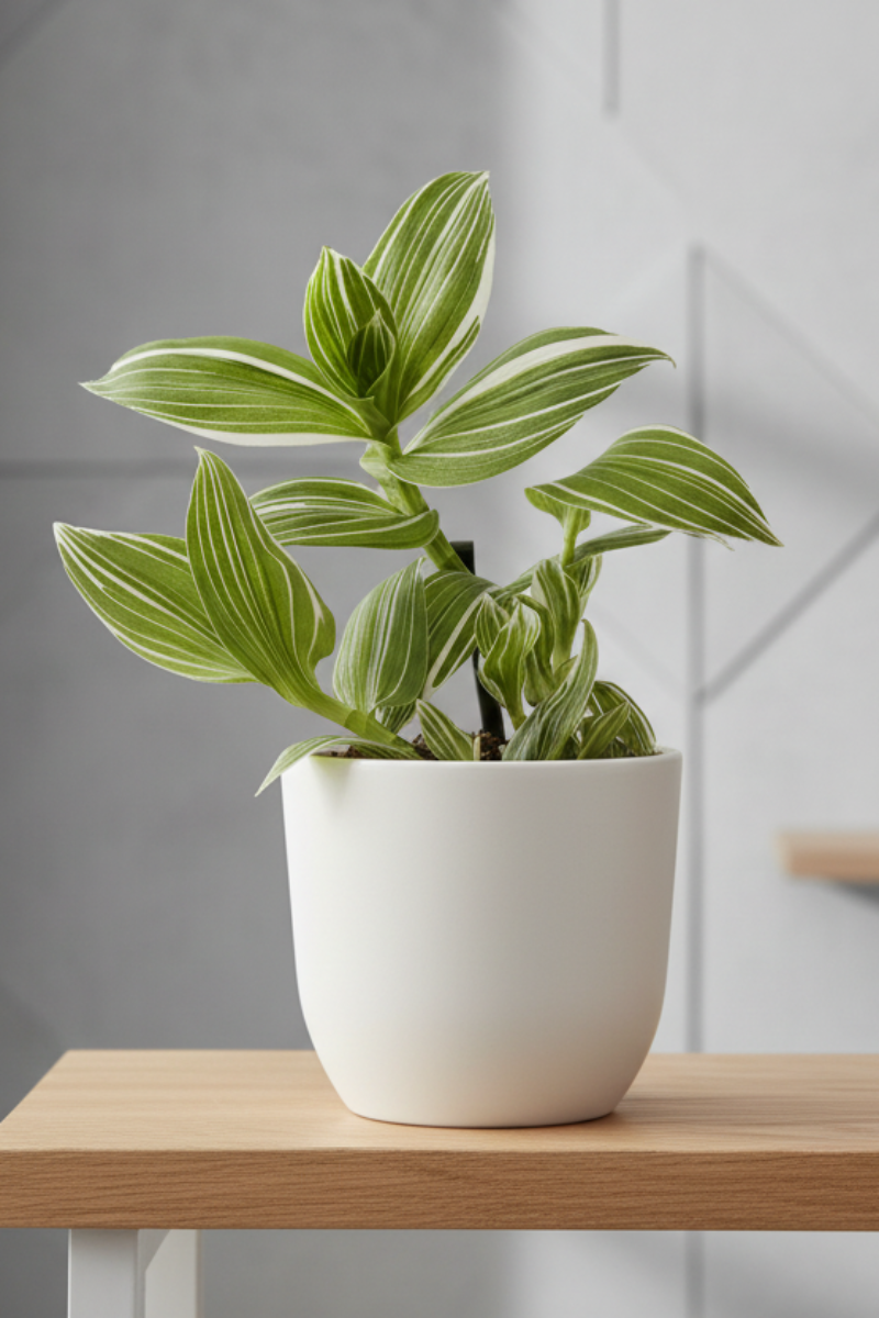 Tradescantia, Velvet Stripe 4"
