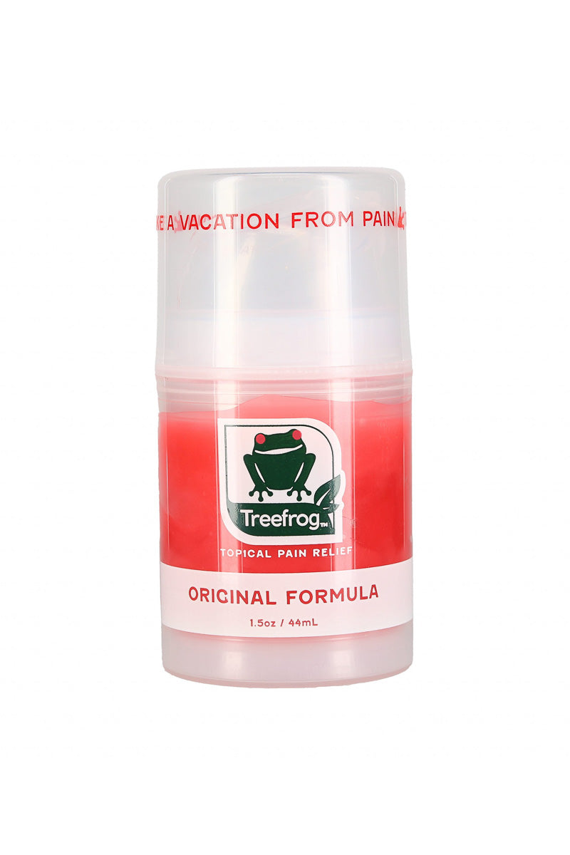 Treefrog Topical Pain Relief