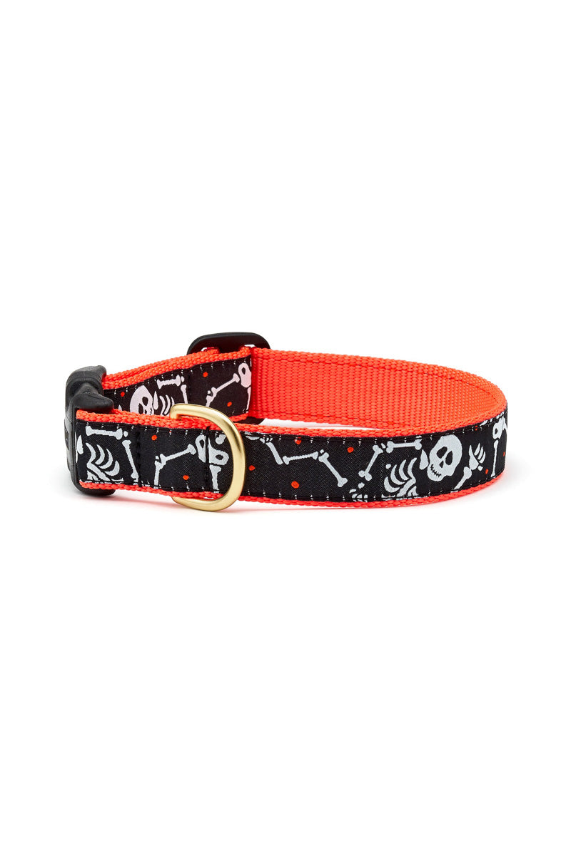 Up Country Bone Jangles Dog Collar Extra Small Narrow