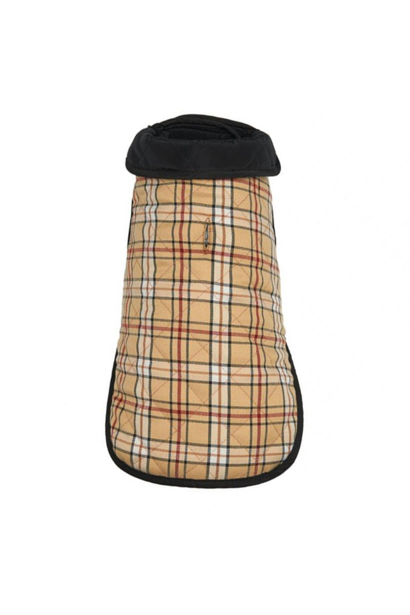 Up Country Quilted Plaid Coat Size 8