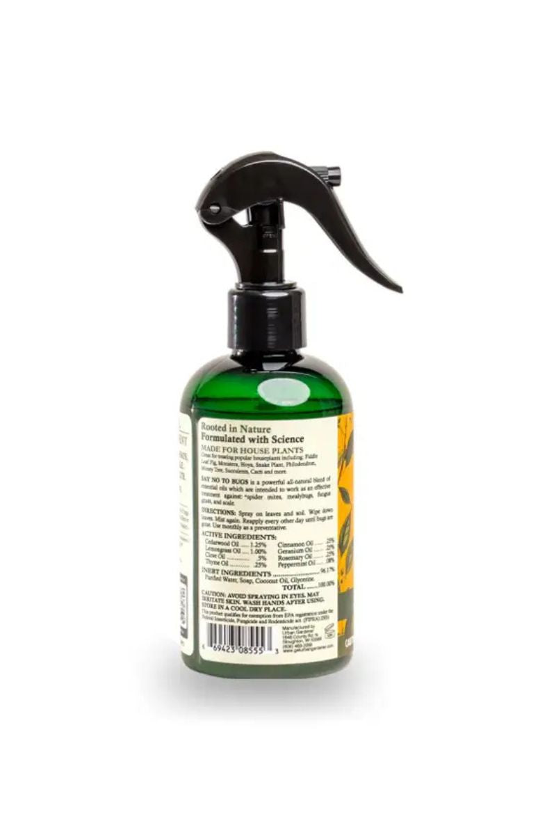 Urban Gardener Say No To Bugs