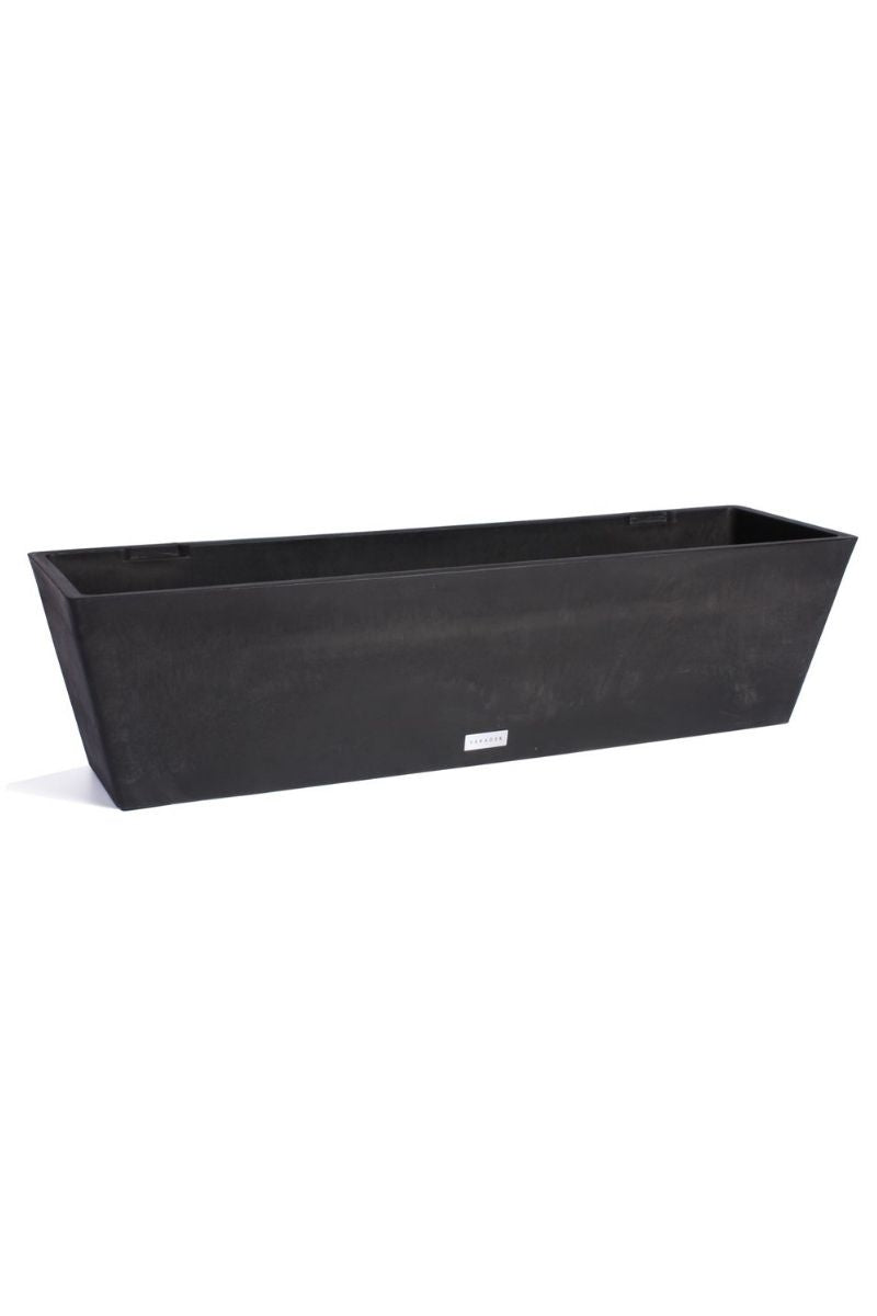 PLANTER, WINDOW BOX 25" BK