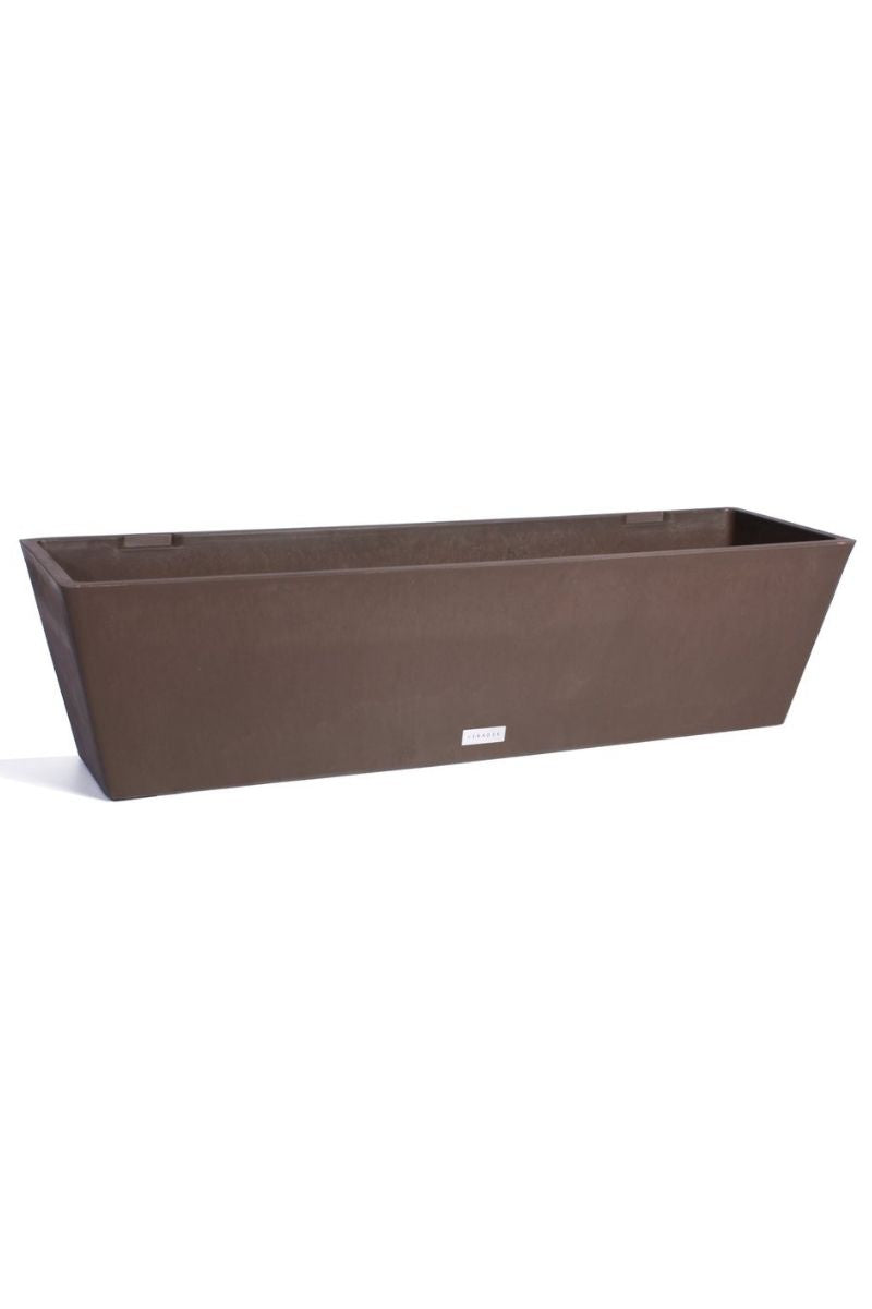 Window Box Planter 25" Espresso