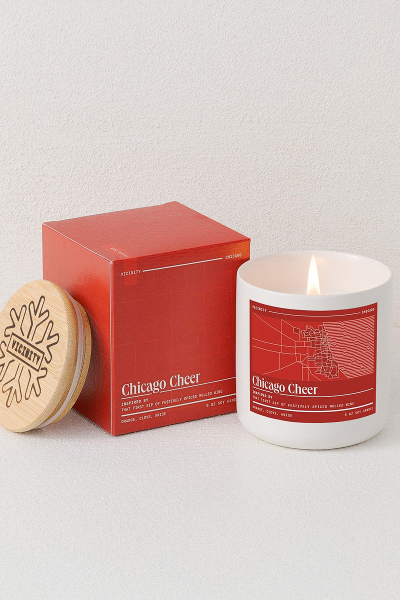 Vicinity Candles Chicago Cheer