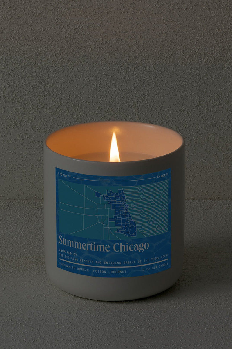 Vicinity Candles Summertime Chicago