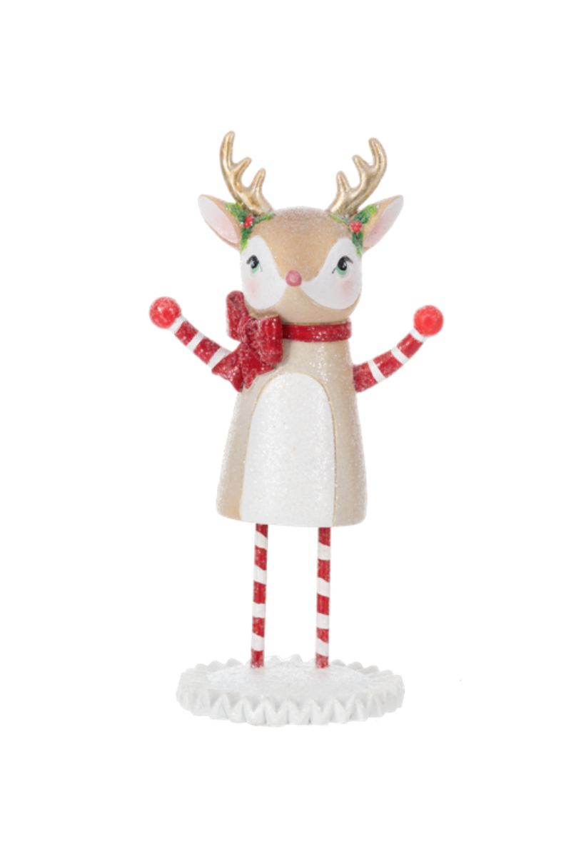 Vintage Reindeer Figurine Large