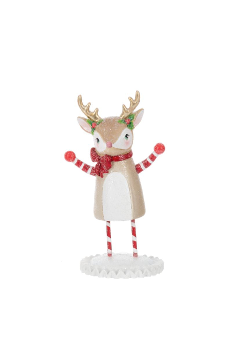 Vintage Reindeer Figurine Small