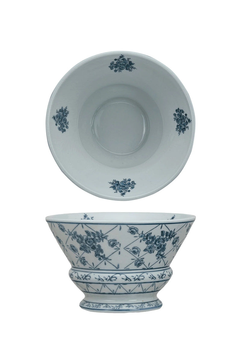 Creative Co-Op Vintage Reproduction Planter Bowl