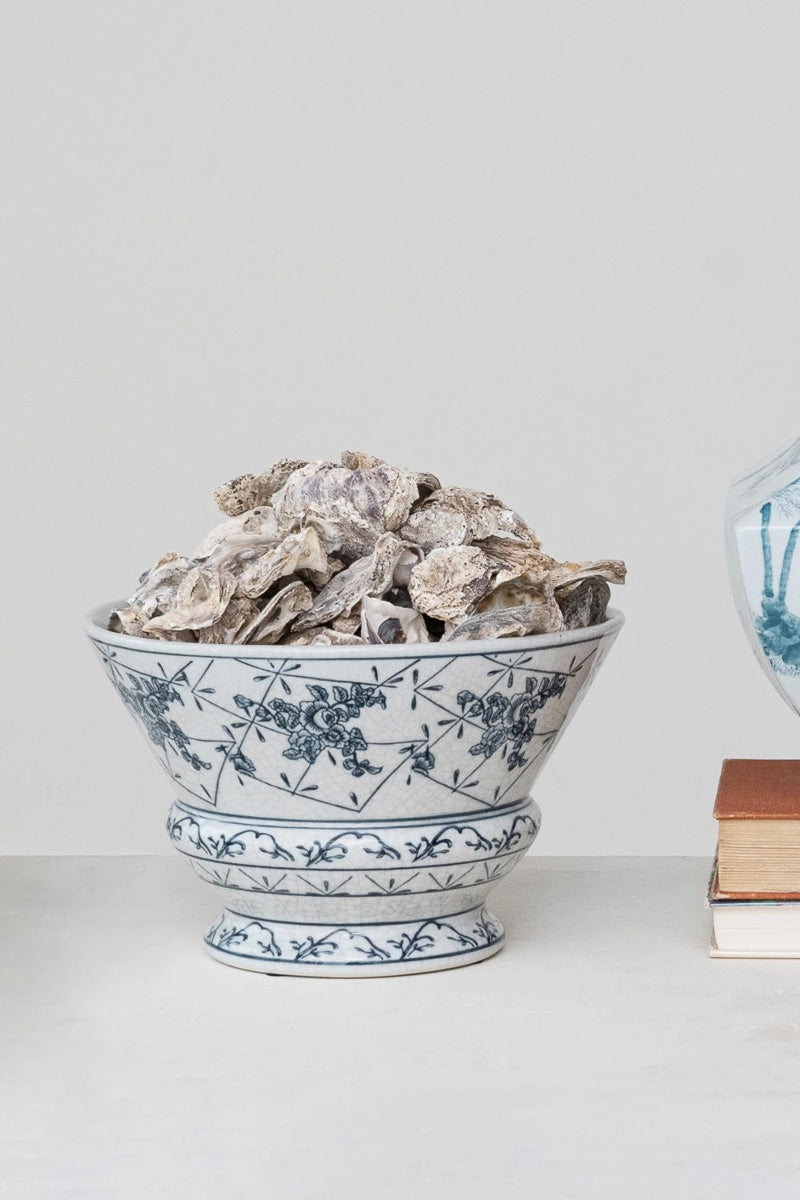 Creative Co-Op Vintage Reproduction Planter Bowl