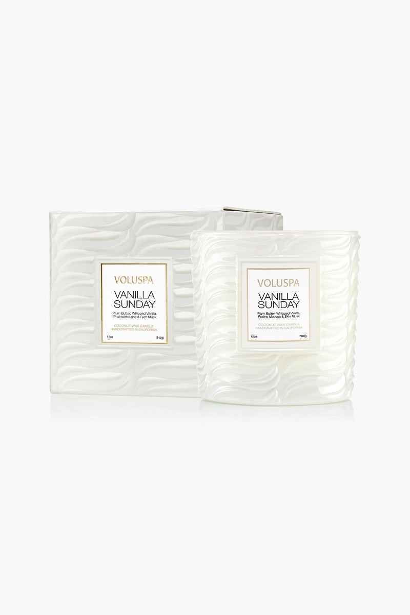 Voluspa Vanilla Sunday Classic Candle