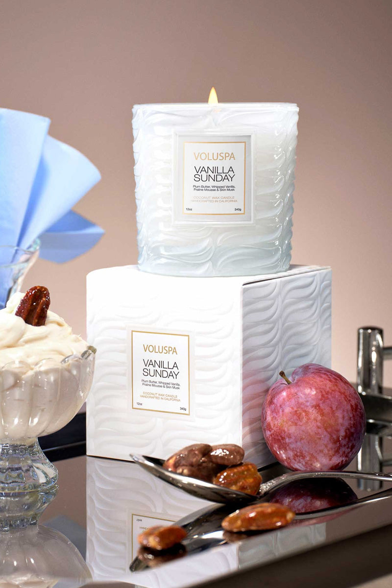 Voluspa Vanilla Sunday Classic Candle