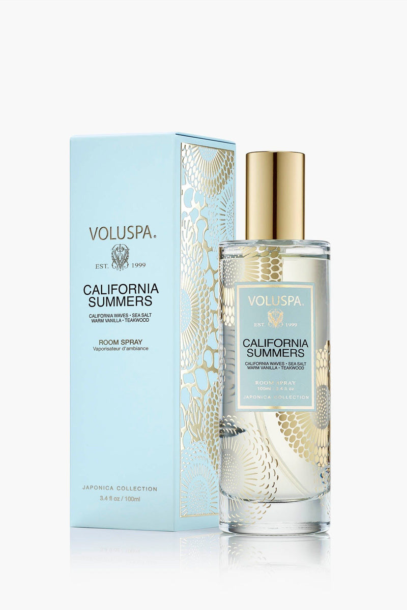 Voluspa California Summers Room Spray