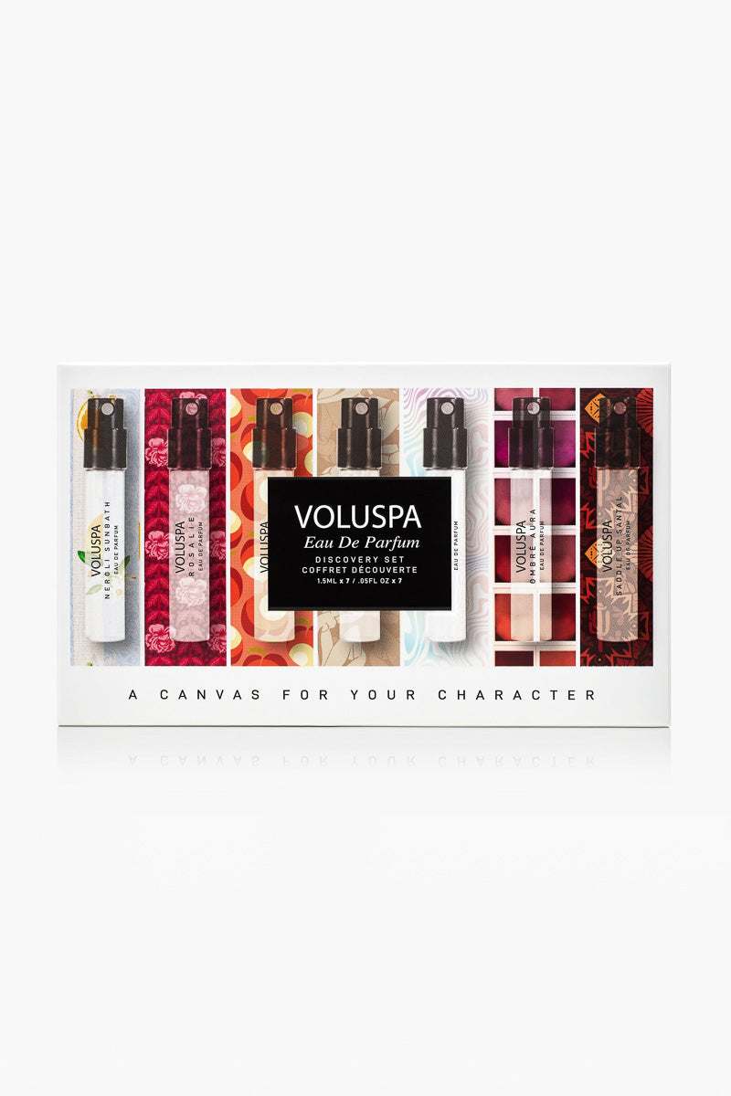 Voluspa Eau de Parfum Discovery Set