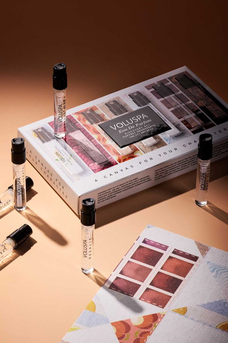 Voluspa Eau de Parfum Discovery Set