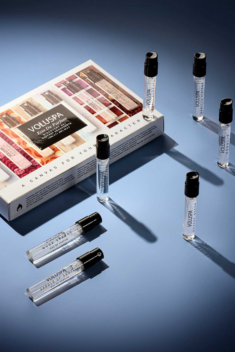 Voluspa Eau de Parfum Discovery Set