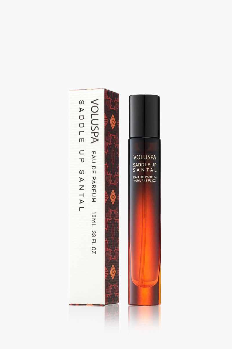 Voluspa Eau de Parfum 10ml Saddle Up Santal