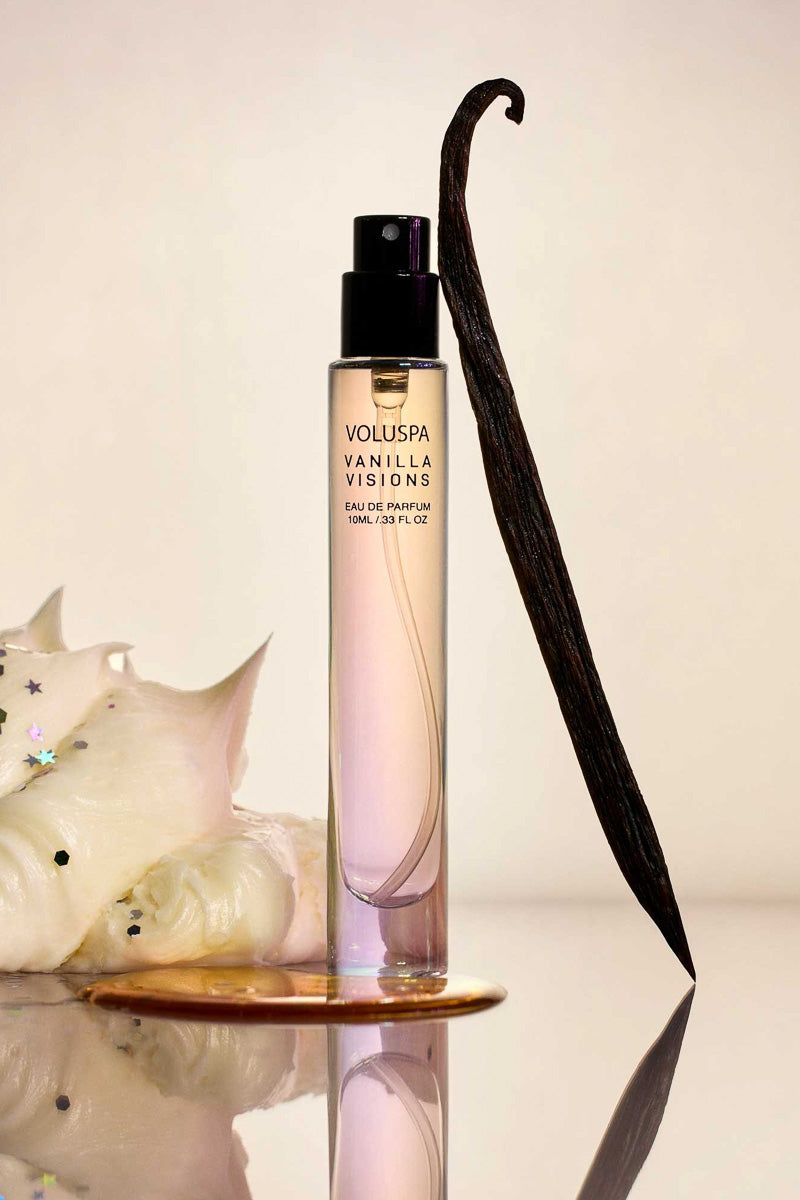 Voluspa Eau de Parfum 10ml Vanilla Visions