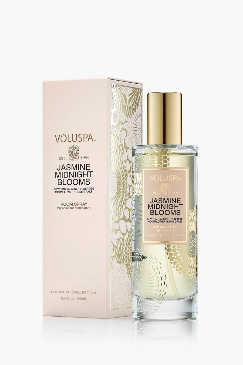 Voluspa Jasmine Midnight Blooms Room Spray