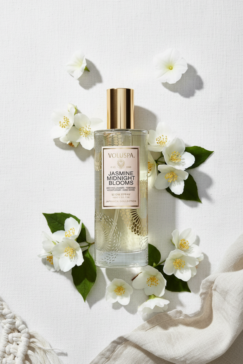 Voluspa Jasmine Midnight Blooms Room Spray