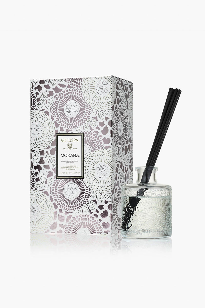 Voluspa Mokara Orchid Reed Diffuser