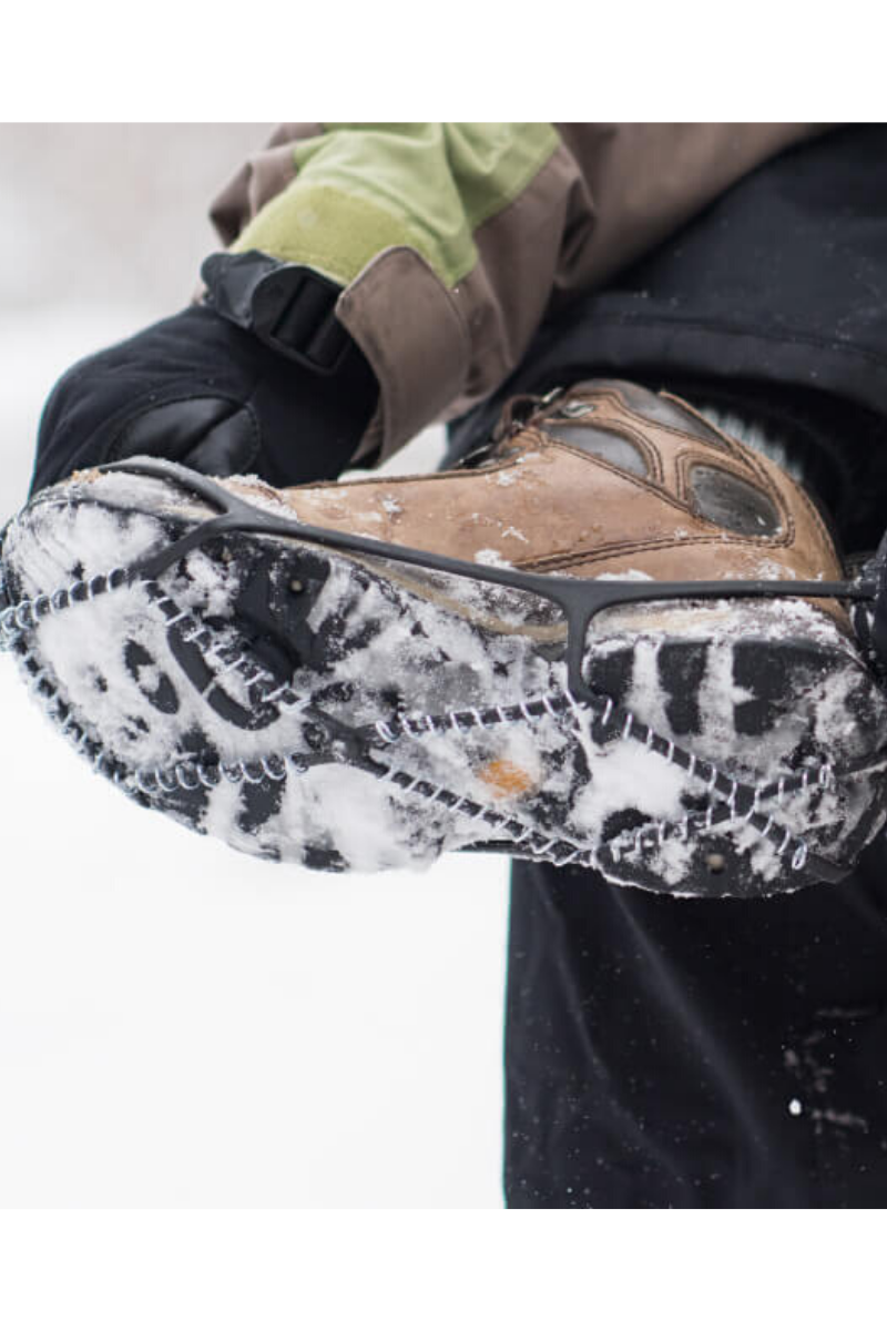 YakTrax Walk Traction Black Large