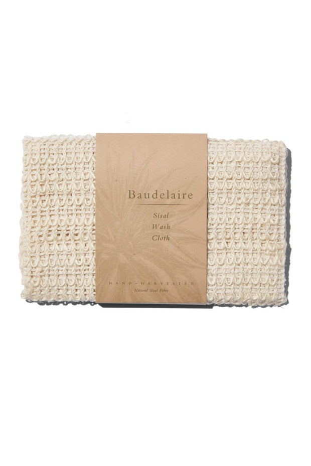 Baudelaire Wash Cloth Sisal