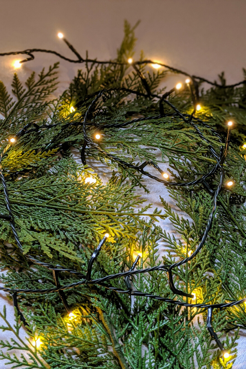 LED Compact Lights Twinkle Effect Outdoor 500 Lights Warm white