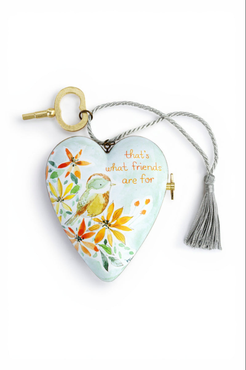 Demdaco That's What Friends Are For Musical Art Heart