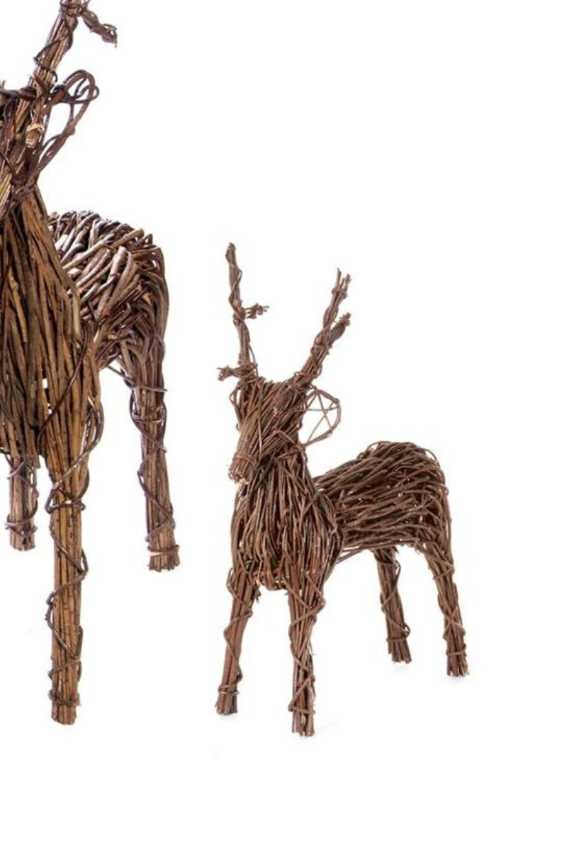 Vine Reindeer Extra Small Natural