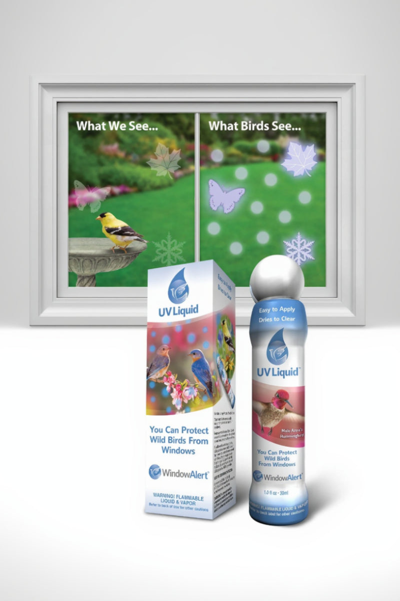 WindowAlert UV Liquid Marker Anti-Collision Bird Deterrent