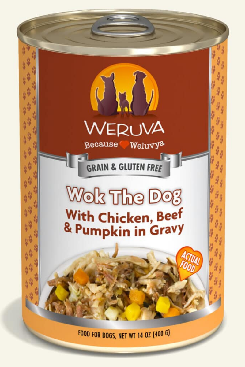 Weruva Wok the Dog Wet Dog Food 5.5 oz