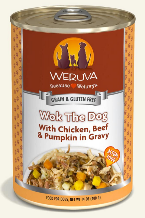 Weruva Wok the Dog Canned Dog Food 5.5 oz