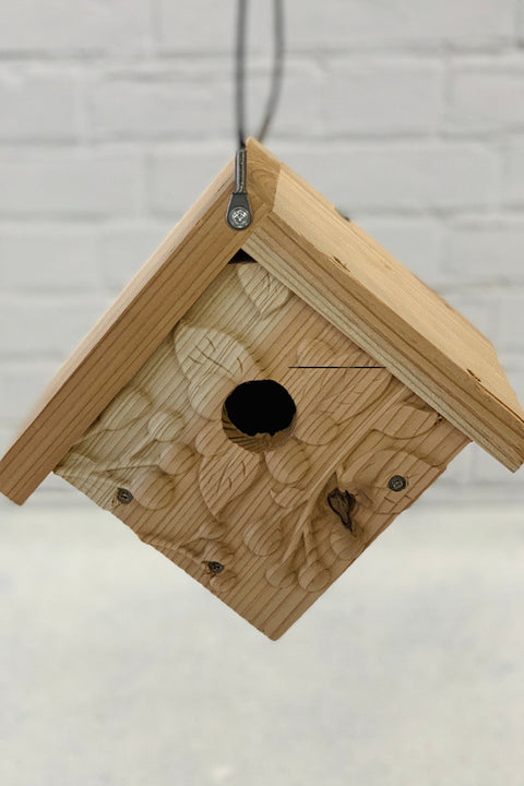 Welliver Birdhouse Raspberry Wren