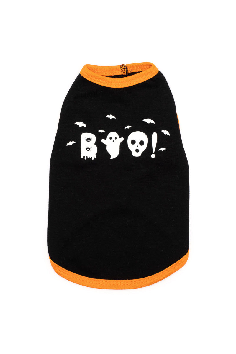 Worthy Dog Glow in the Dark Boo! Tee Double Extra Large