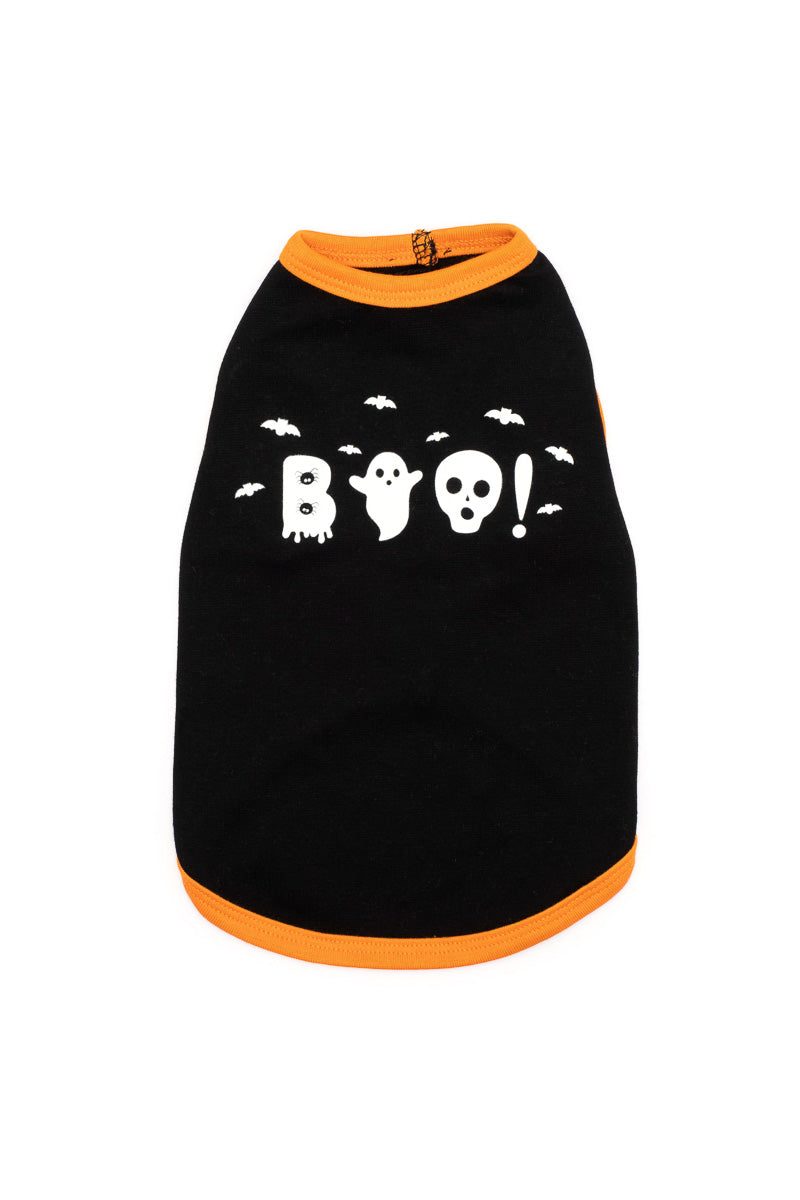 Worthy Dog Glow in the Dark Boo! Tee Extra Large