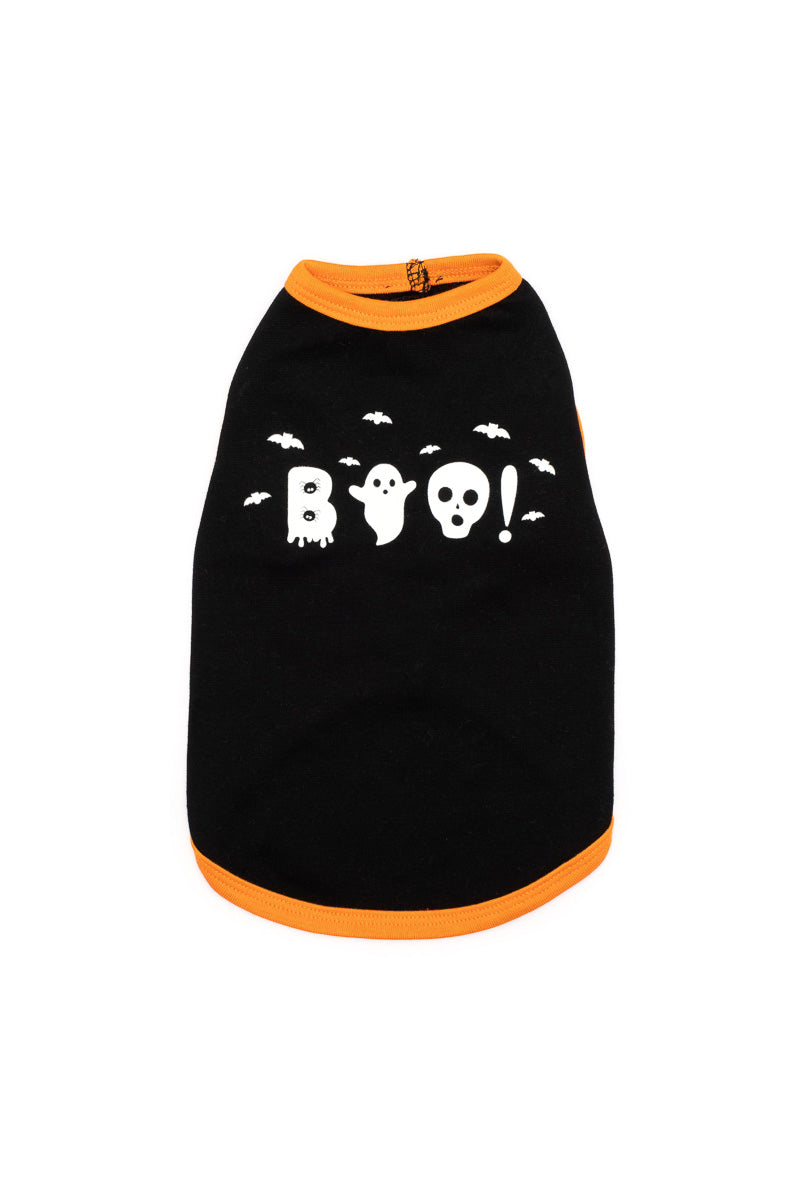 Worthy Dog Glow in the Dark Boo! Tee Large