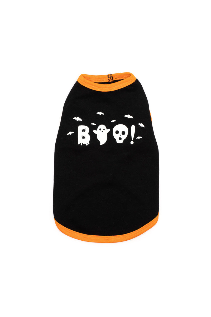 Worthy Dog Glow in the Dark Boo! Tee Medium