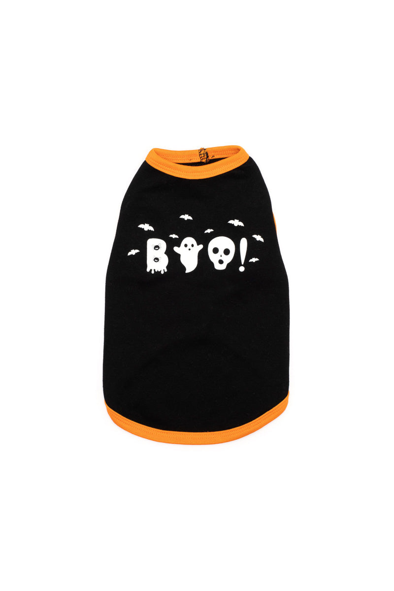 Worthy Dog Glow in the Dark Boo! Tee Small