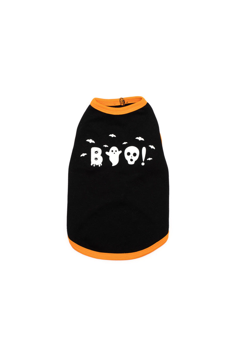 Worthy Dog Glow in the Dark Boo! Tee Extra Small