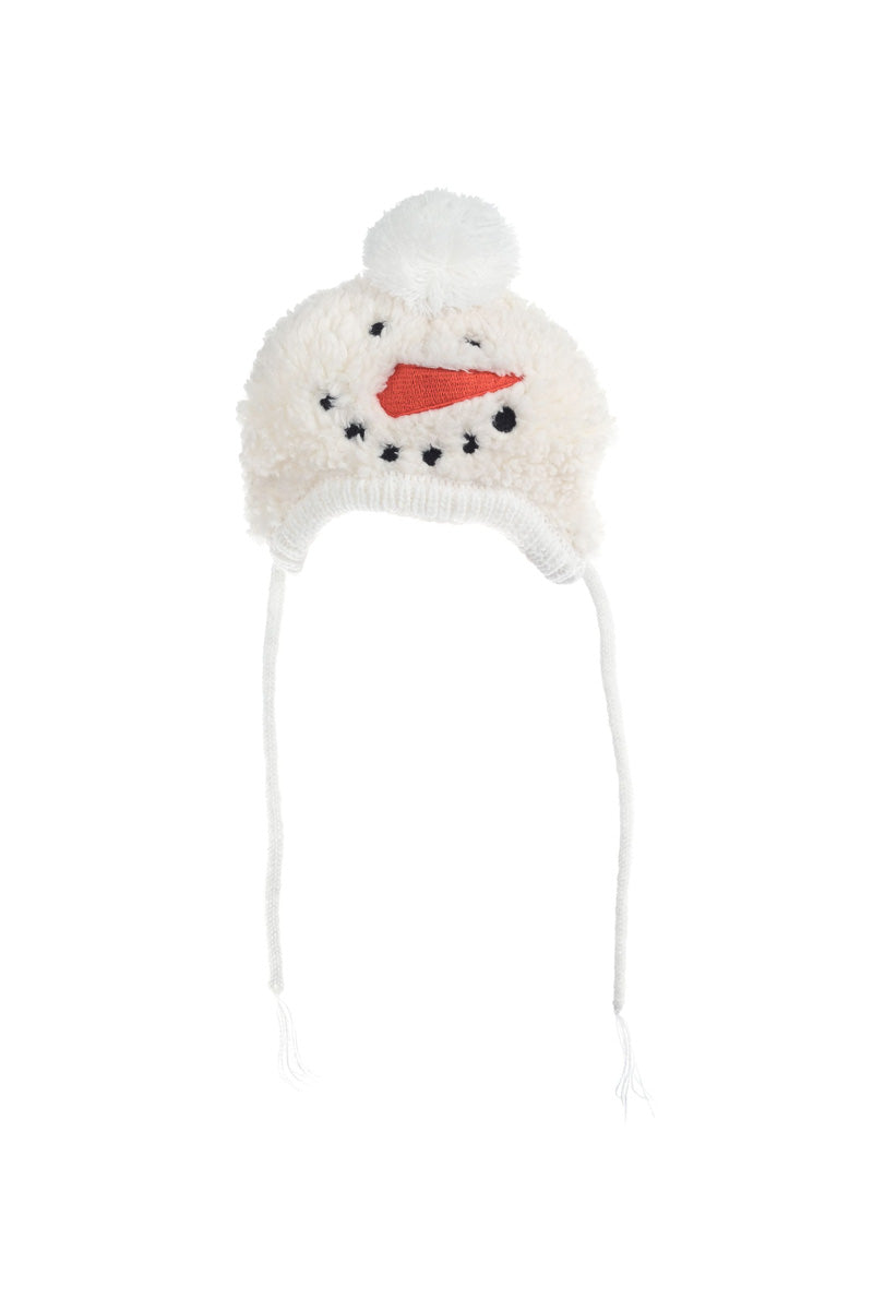Worthy Dog Snowman Hat Extra Small