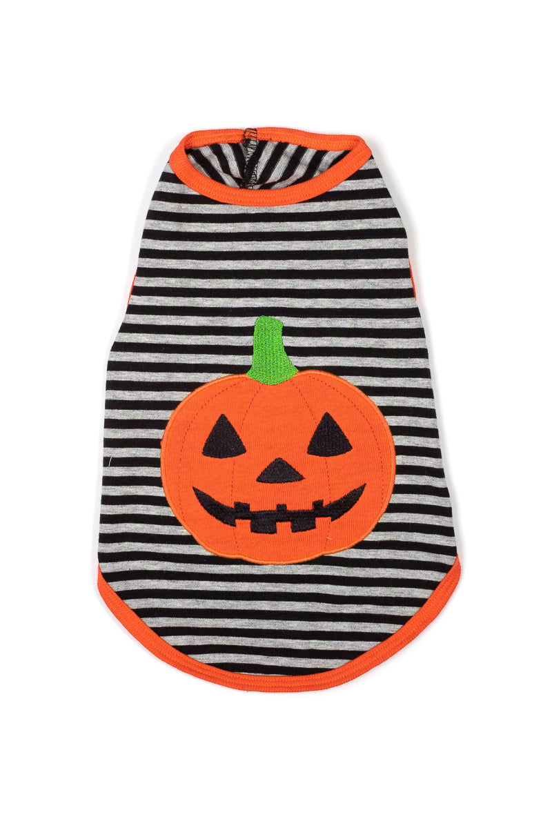 Worthy Dog Jack-O-Lantern Tee Extra Extra Large