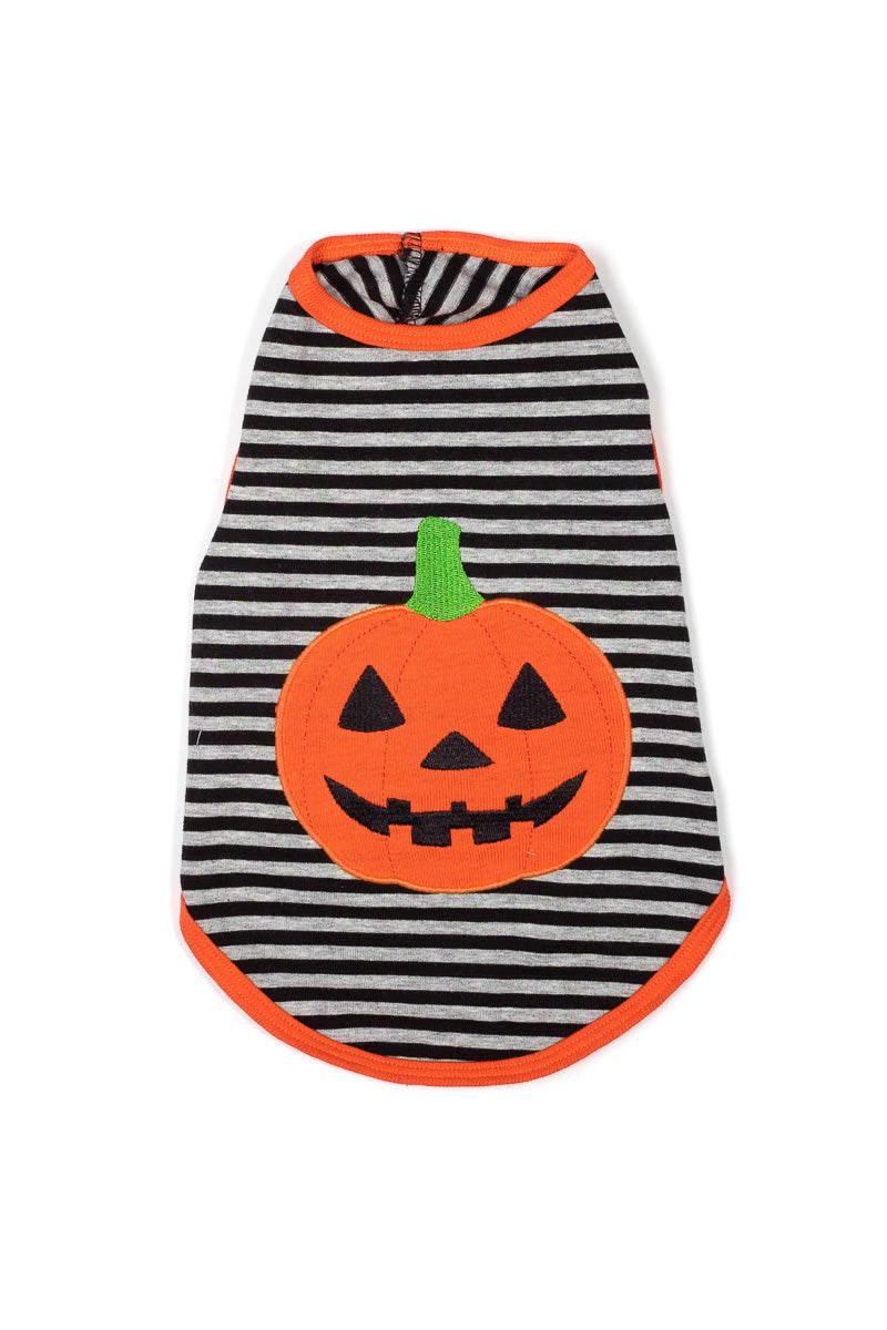 Worthy Dog Jack-O-Lantern Tee Extra Large