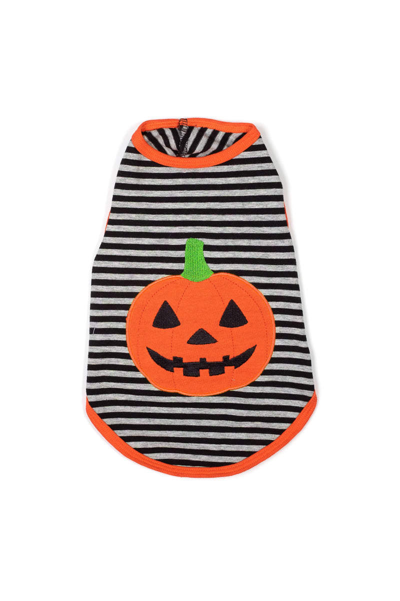 Worthy Dog Jack-O-Lantern Tee Large