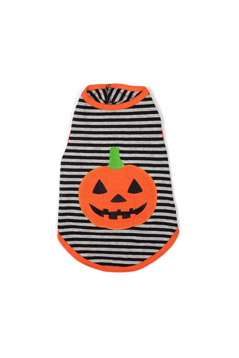 Worthy Dog Jack-O-Lantern Tee Small