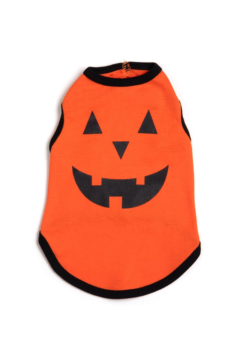 Worthy Dog Pumpkin Tee Double Extra Large