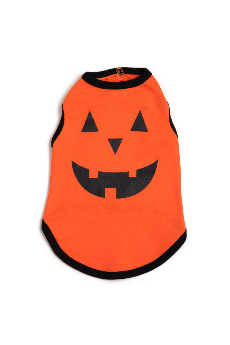 Worthy Dog Pumpkin Tee Extra Large
