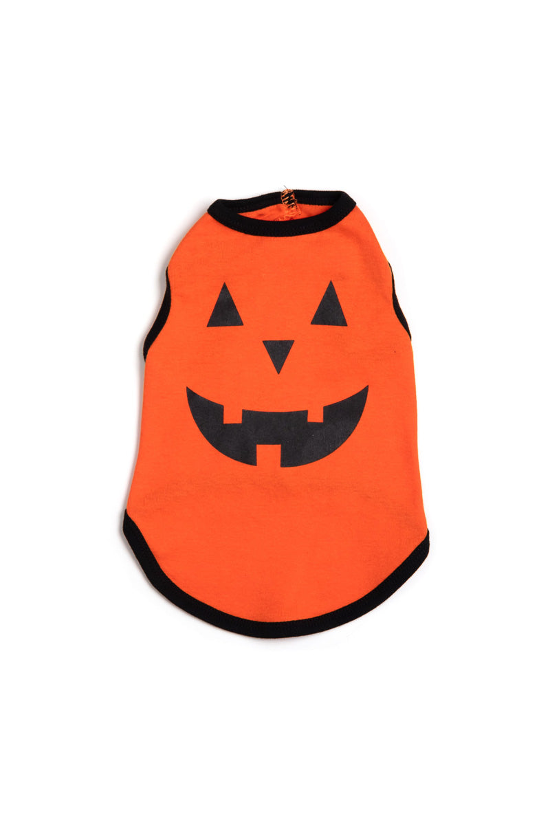 Worthy Dog Pumpkin Tee Medium